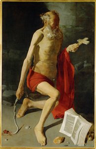 Penitência de São Jerónimo (pintura) de Georges de la Tour