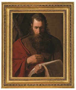 Santo André (óleo sobre tela) de Georges de la Tour