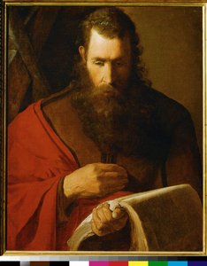 Santo André. 30 de novembro (pintura sobre tela) de Georges de la Tour