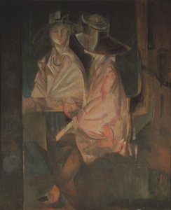 Retrato da atriz Alisa Koonen 1889-1974