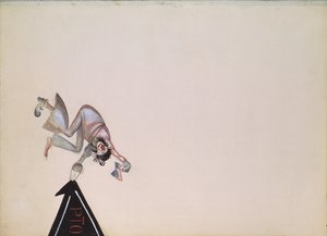Cenografia para a opereta Girofle-Giroflia de Ch. Lecocq, 1922 de Georgy Bogdanovich Yakulov