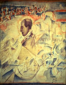 A agenda. Retrato do compositor Arthur Lourié 1891-1966, 1918