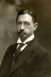 Ivan Bunin, autor russo, final da década de 1890 de Georgi Vasilievich Trunov