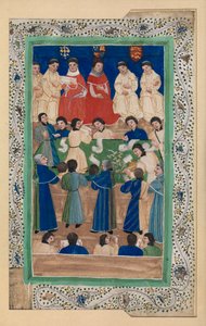 Tribunal da Chancelaria, c. 1460 (21962470521) de Georgia Levan Ramishvili from Tbilisi
