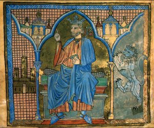 Fernando III de Castela, Codex Tumbo "A" de Santiago, c. 1229-1255 (21404225345) de Georgia Levan Ramishvili from Tbilisi
