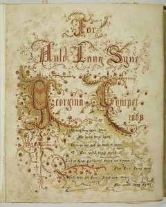 Sem título [Para Auld Lang Syne], 185568.