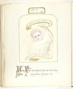 Sem título [querubim e texto religioso], 185568.