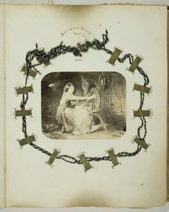 Sem título [fiação de mulher], 185568. de Georgina Cowper