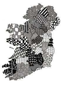 Irlanda, 2015 (tinta sobre cartão de bristol)