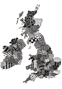 Reino Unido, 2015 (tinta sobre cartão de bristol)