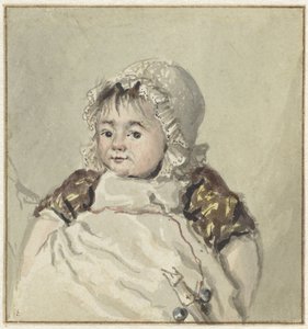 Portret van Cornelia Johanna van Os de Georgius Jacobus Johannes van Os
