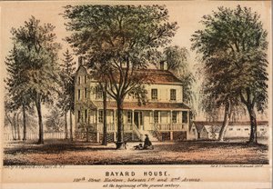 Bayard House, 110th St. Harlem entre a 1st e a 2nd Avenue de Gerald Sinclair Hayward