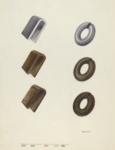 Notas de cor no ferro de Gerald Transpota