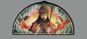 Dieu Pere benissant - Deus Pai que dá o seu ... de Gerard David