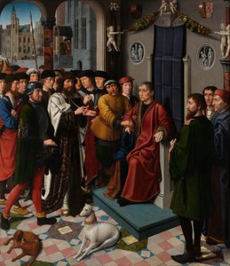 O Julgamento de Cambyses de Gerard David