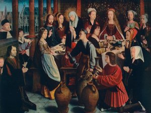 O casamento em Caná, c1500
