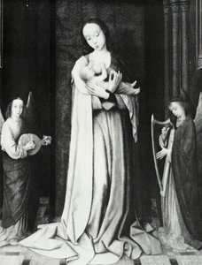 Virgem na abside de Gerard David