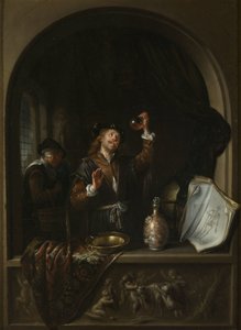 O médico de Gerard Dou (copy after)