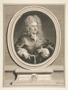 Adrien Claude Lefort de La Morinière de Gérard Edelinck