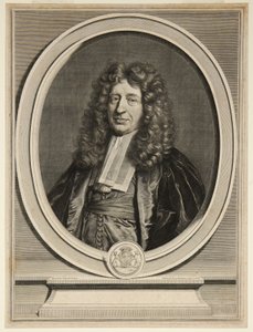 Claude Gédéon Berbier du Metz, conde de Rosnay de Gérard Edelinck