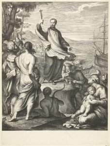 São Francisco Xavier de Gérard Edelinck