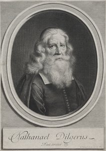 Nathanael Dilgerus, Ministro de Danzig de Gérard Edelinck