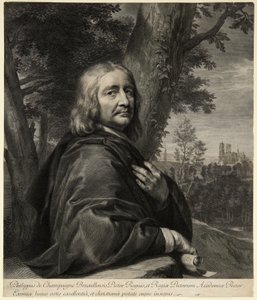 Philippe de Champagne de Gérard Edelinck