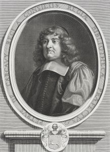 Pierre de Carcavy de Gérard Edelinck