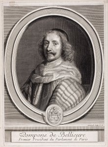 Pompon de Bellièvre de Gérard Edelinck