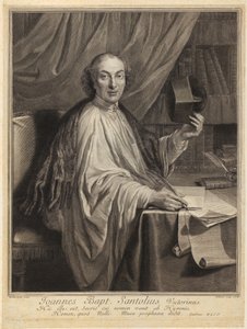 Retrato de Gerbrand van Leeuwen de Gérard Edelinck