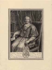 Retrato de Raimond Poisson de Gérard Edelinck
