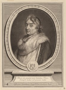 Nicolas de Blampignon de Gerard Edelinck after Joseph Vivien