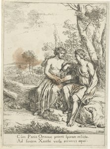 Paris em Enone de Gerard Hoet (I)