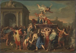 Morte de Dido de Gerard Hoet I