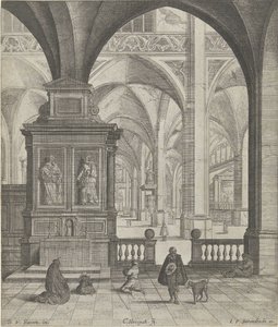 Interior da igreja
