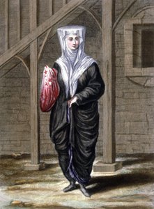 Mulher judia comerciante de Gerard Jean Baptiste Scotin