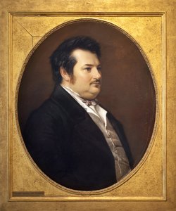 Retrato do jovem Balzac (Honore de Balzac de Gerard Seguin
