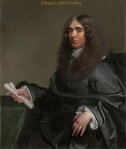 Retrato de Thomas Bulwer de Gerard Soest
