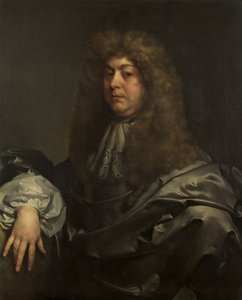 Retrato de um homem, c.1670 (óleo sobre tela)