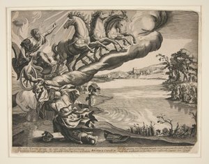 Capítulo II de II Reis, A Tradução de Elias de Gerard Valck