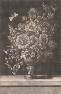 Uma peça de flor de Gerard Valk