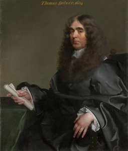 Retrato de Thomas Bulwer de Gerard Van Soest