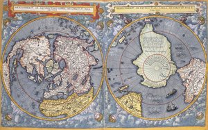 Polos Norte e Sul, 1593