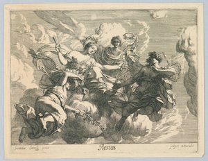 Verão (verão) de Gerard de Lairesse