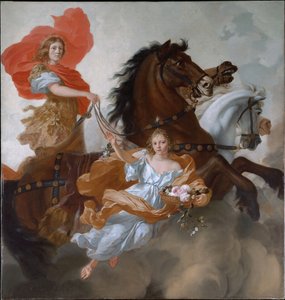 Apolo e Aurora de Gerard de Lairesse