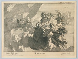 Outono de Gerard de Lairesse