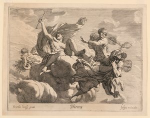 Inverno de Gerard de Lairesse