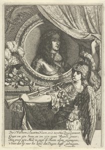 Retrato do príncipe William III de Gerard de Lairesse
