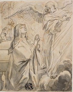 A Anunciação de Gerard de Lairesse