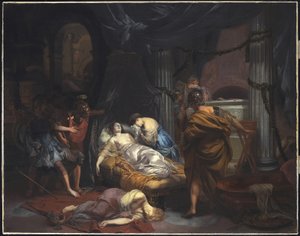 A morte de Cleópatra, 1686